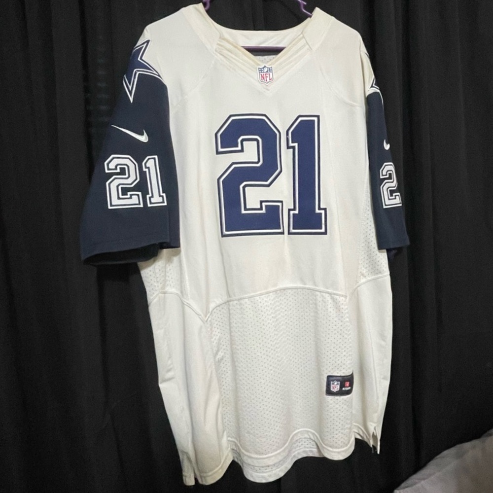 Nike NFL Jersey - White and Blue